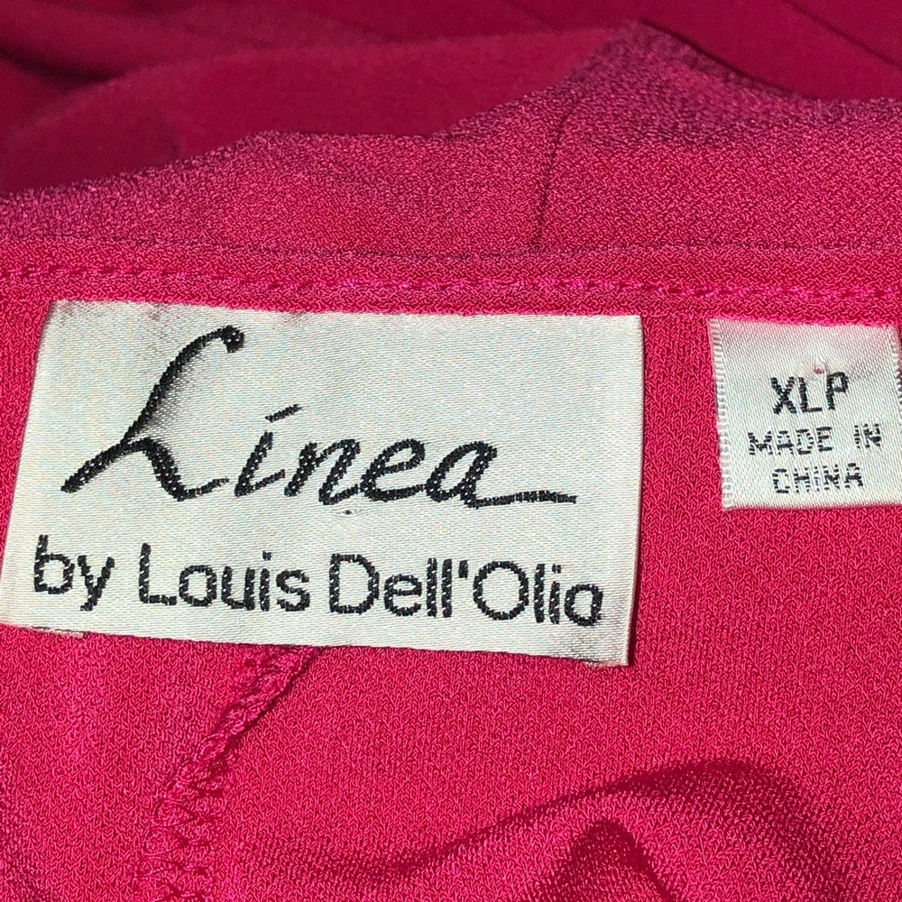 LINEA LOUIS DELL’OLIA petite shift maxi dress - Picture 8 of 8
